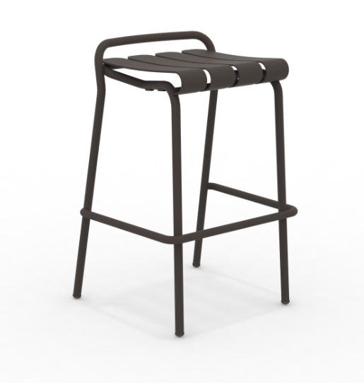 Verdea Outdoor Barhocker stapelbar bronze günstig online kaufen