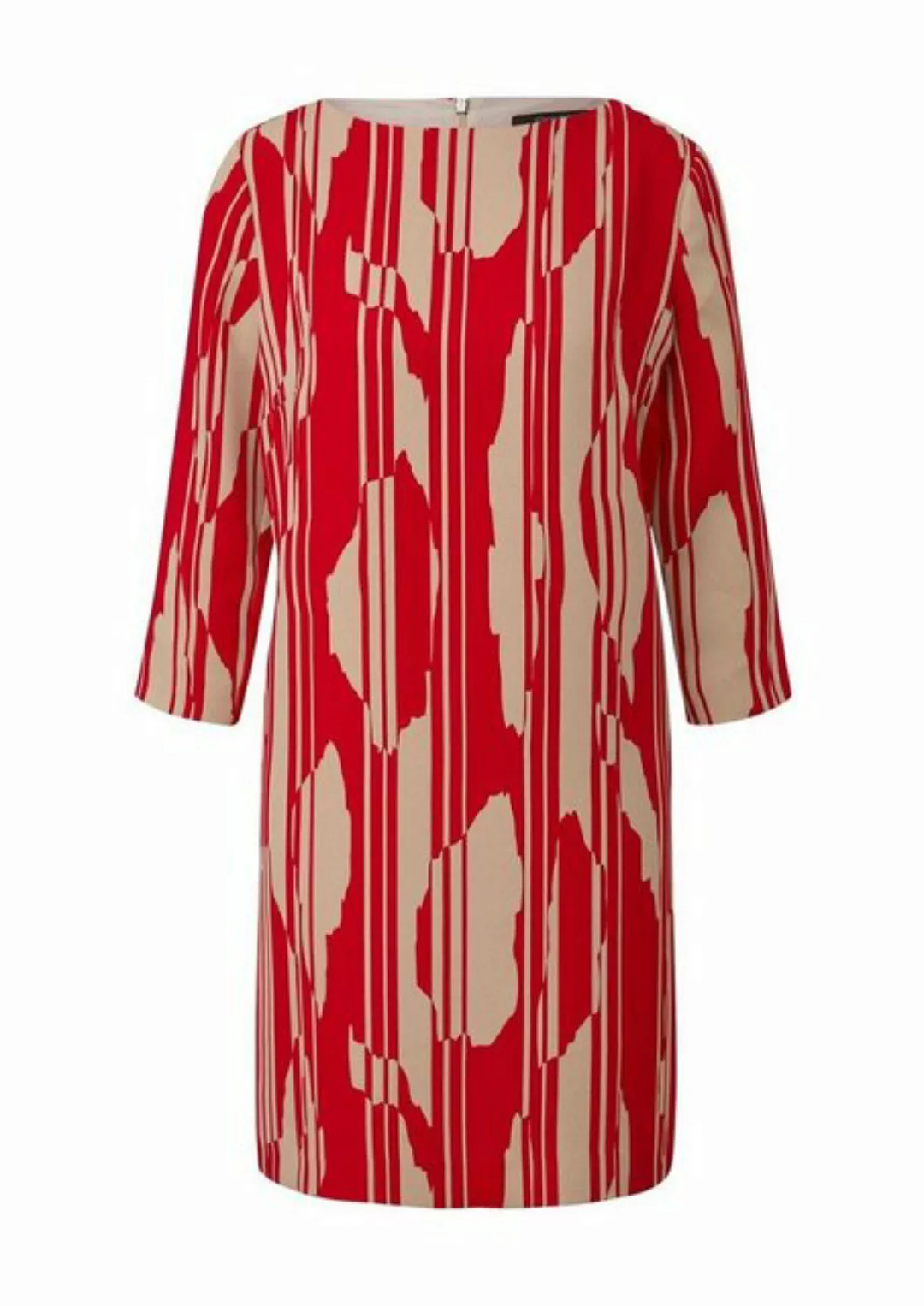Comma Sommerkleid Kleid, RED günstig online kaufen