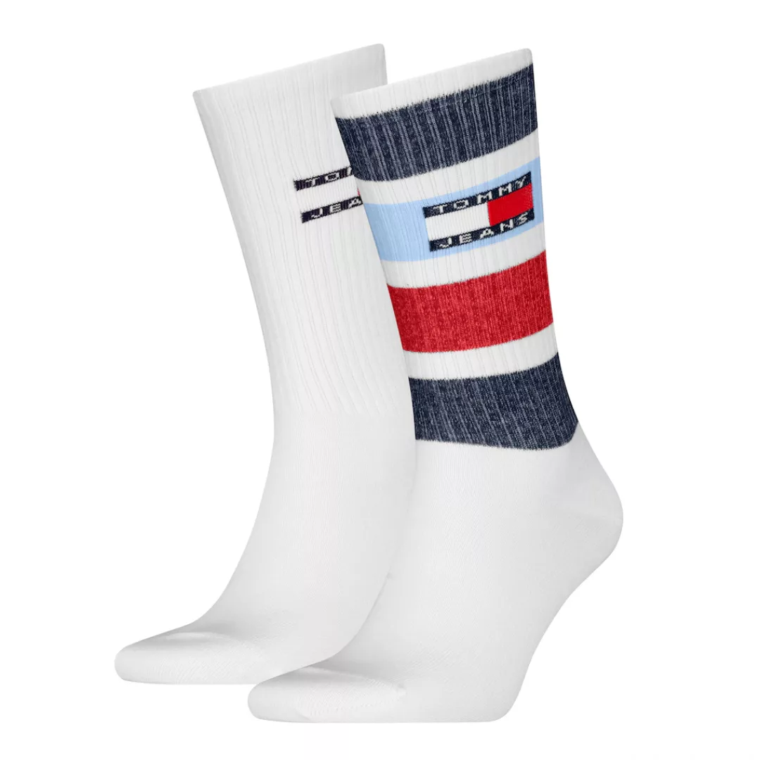 Tommy Hilfiger Socken "TH UNI TJ SOCK 2P FADED RUGBY", (2 Paar), mit kräfti günstig online kaufen