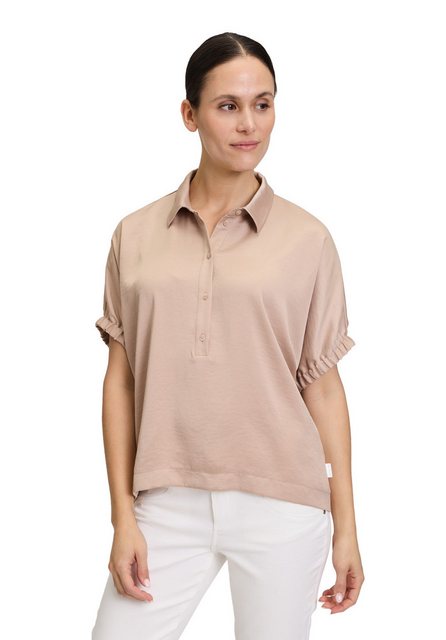 Betty&Co Shirtbluse Betty & Co Blusenshirt mit Kragen günstig online kaufen