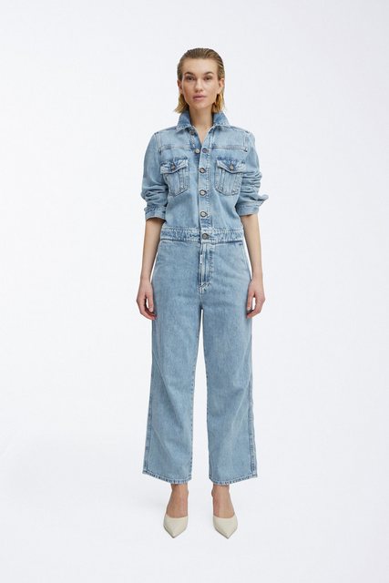 BALL Overall BALEONARDO JUMPSUIT jeans Jumpsuit mit Backprint günstig online kaufen