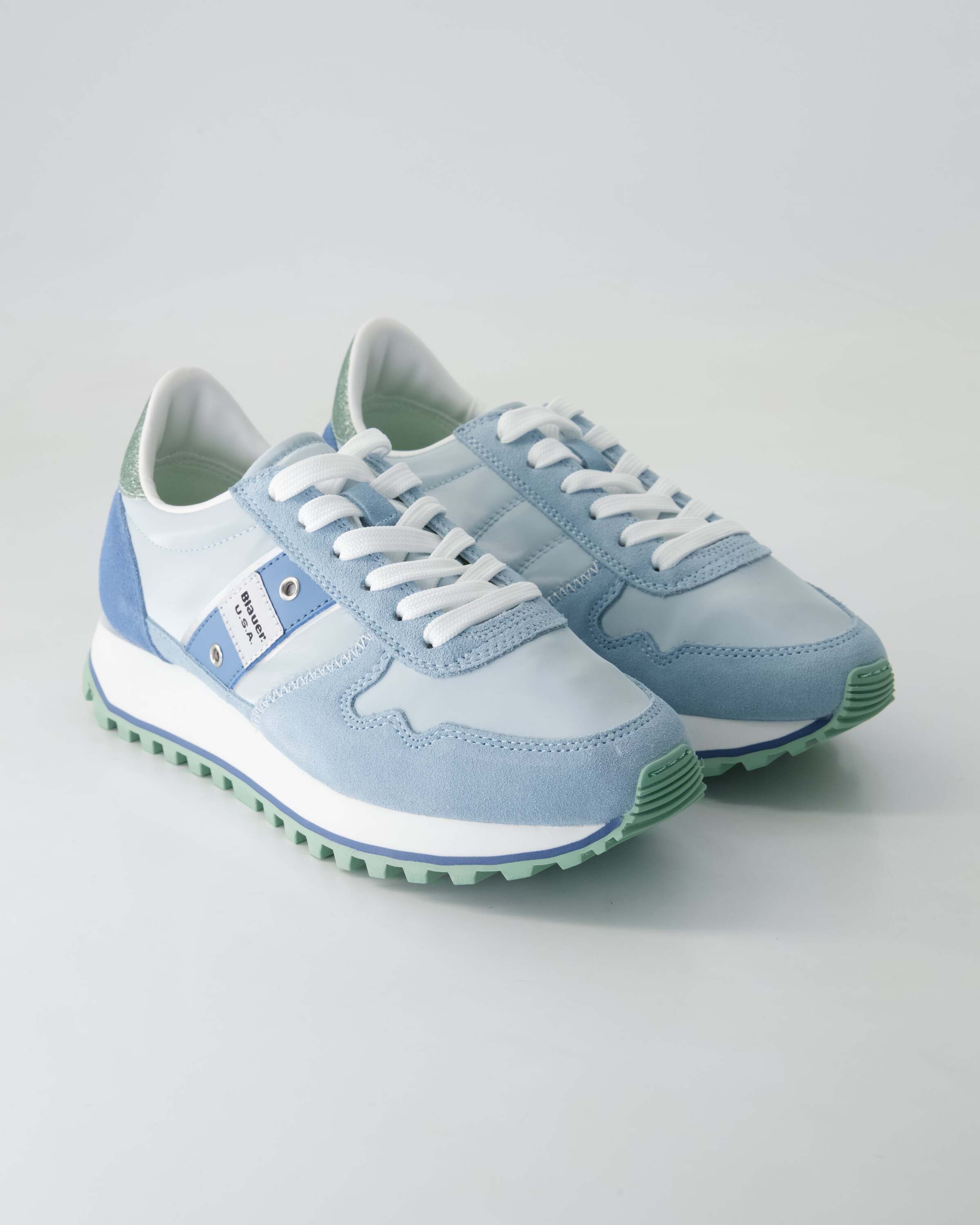 Blauer S5Millen03 Sneaker Obermaterial: Leder und günstig online kaufen
