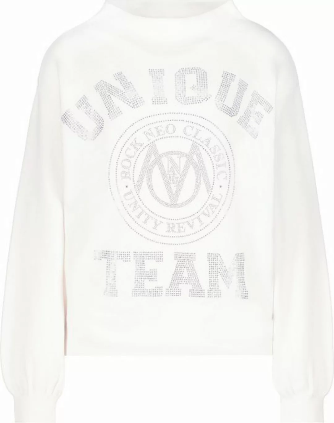Monari Stehkragenpullover Pullover off-white günstig online kaufen