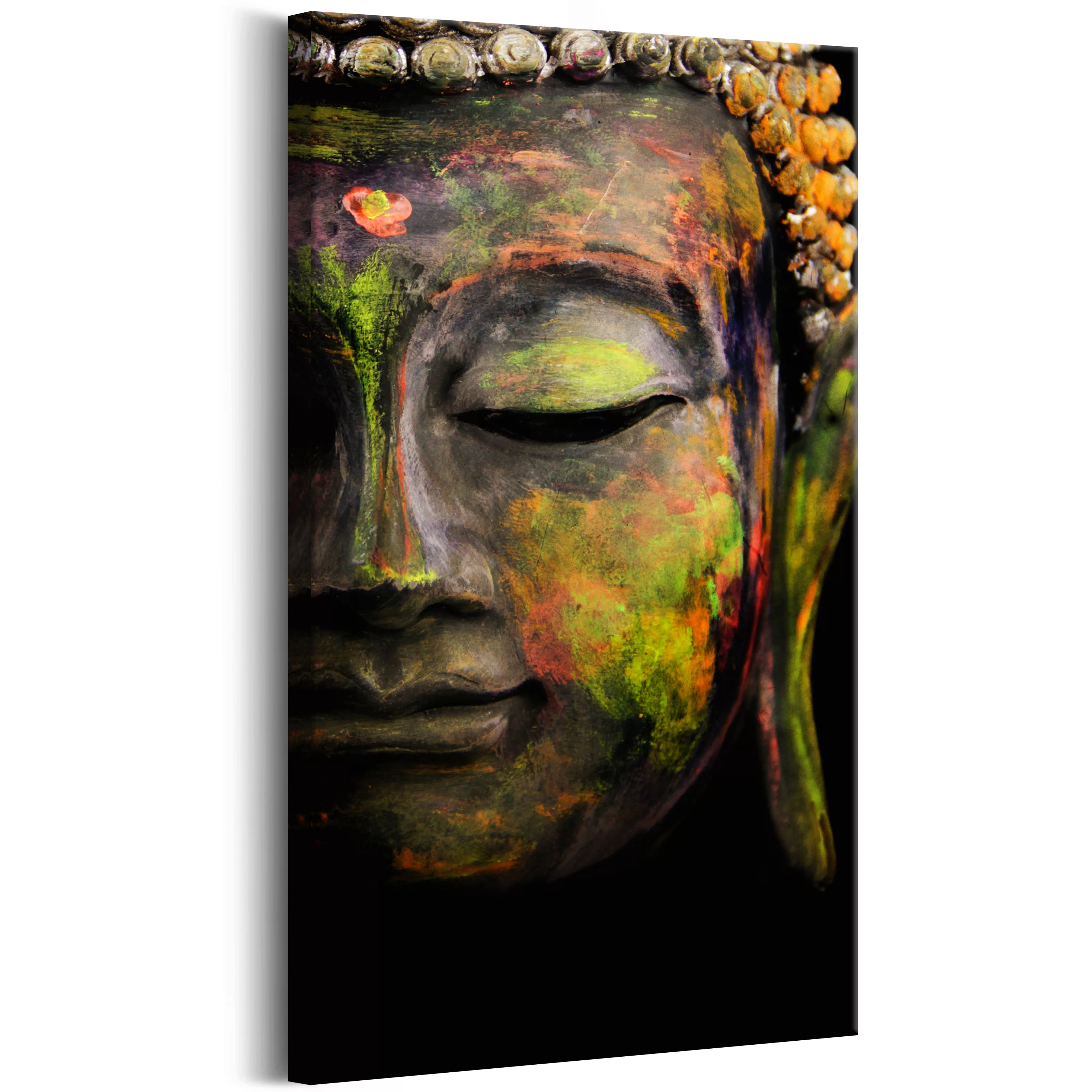 Wandbild - Buddha's Face günstig online kaufen