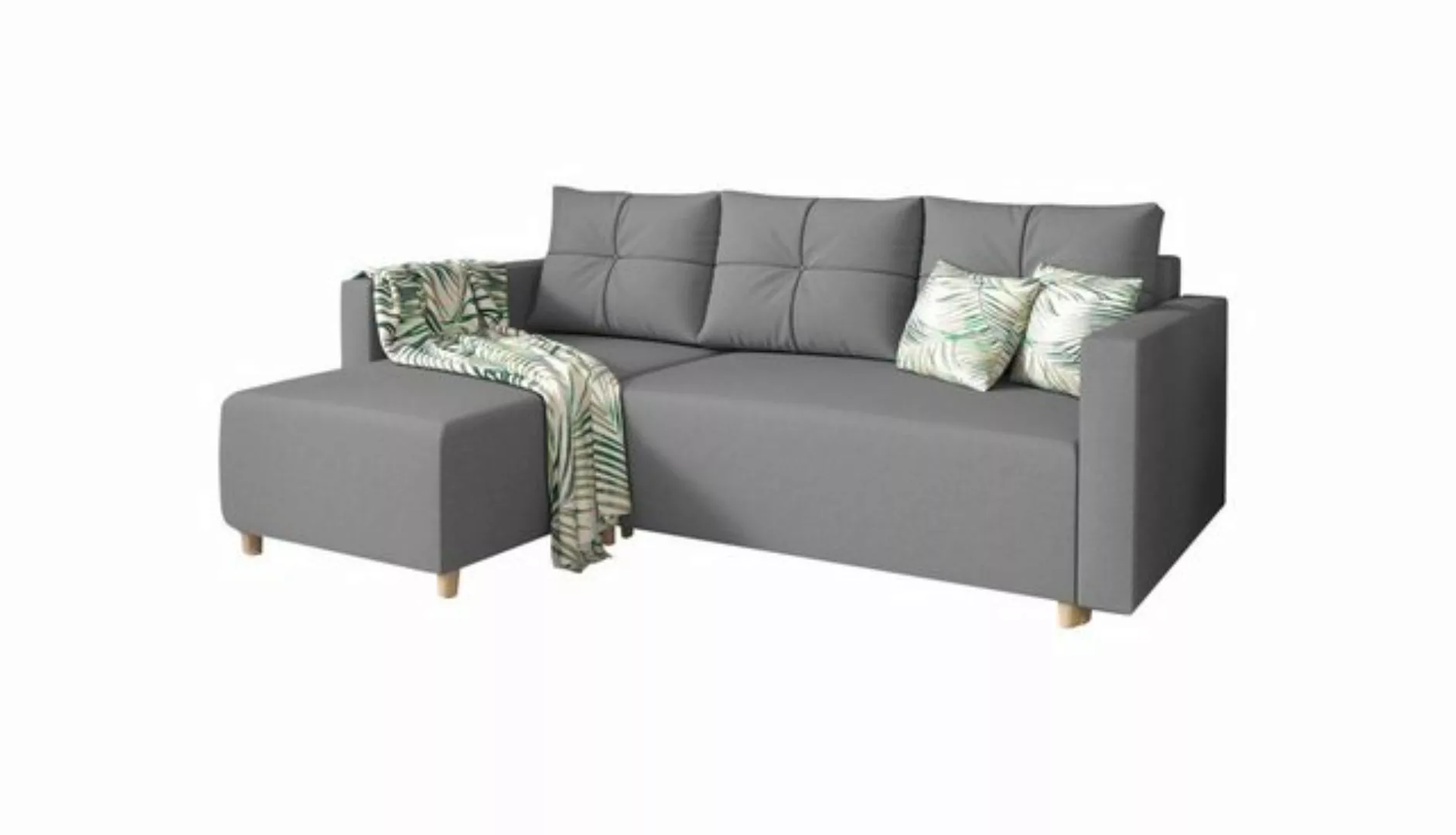 99rooms Ecksofa Livenza, L-Form, Eckcouch, Design günstig online kaufen