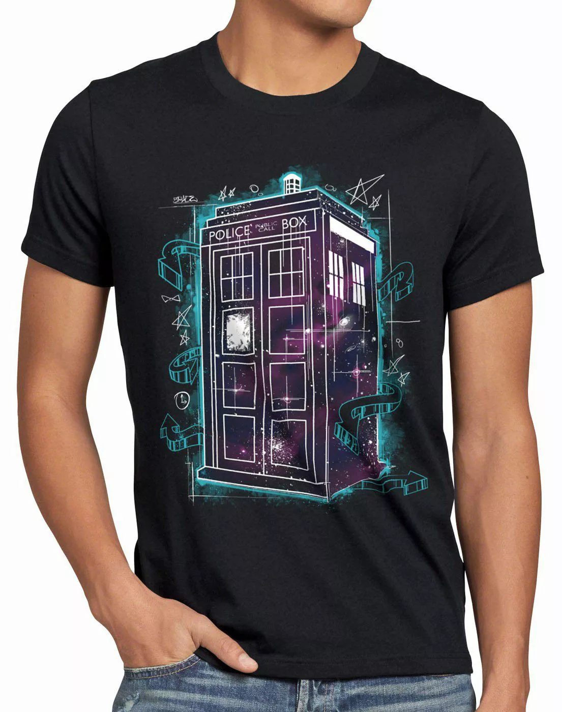 style3 T-Shirt Who Doktor dalek dr günstig online kaufen