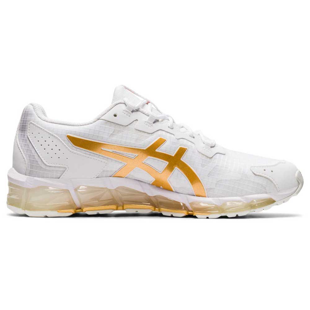 Asics Gel-quantum 360 6 Sportschuhe EU 45 White / Pure Gold günstig online kaufen