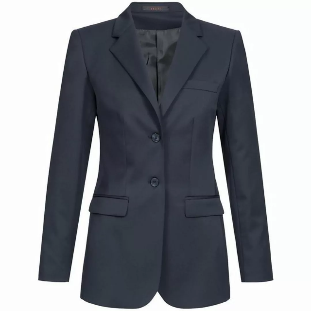 GREIFF Longblazer Greiff Corporate BASIC Damen Langblazer Regular-Fit Marin günstig online kaufen