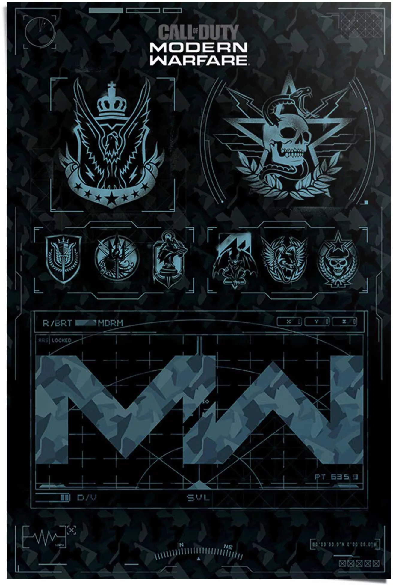 Reinders Poster "Call of Duty Modern Warfare Game", (1 St.) günstig online kaufen