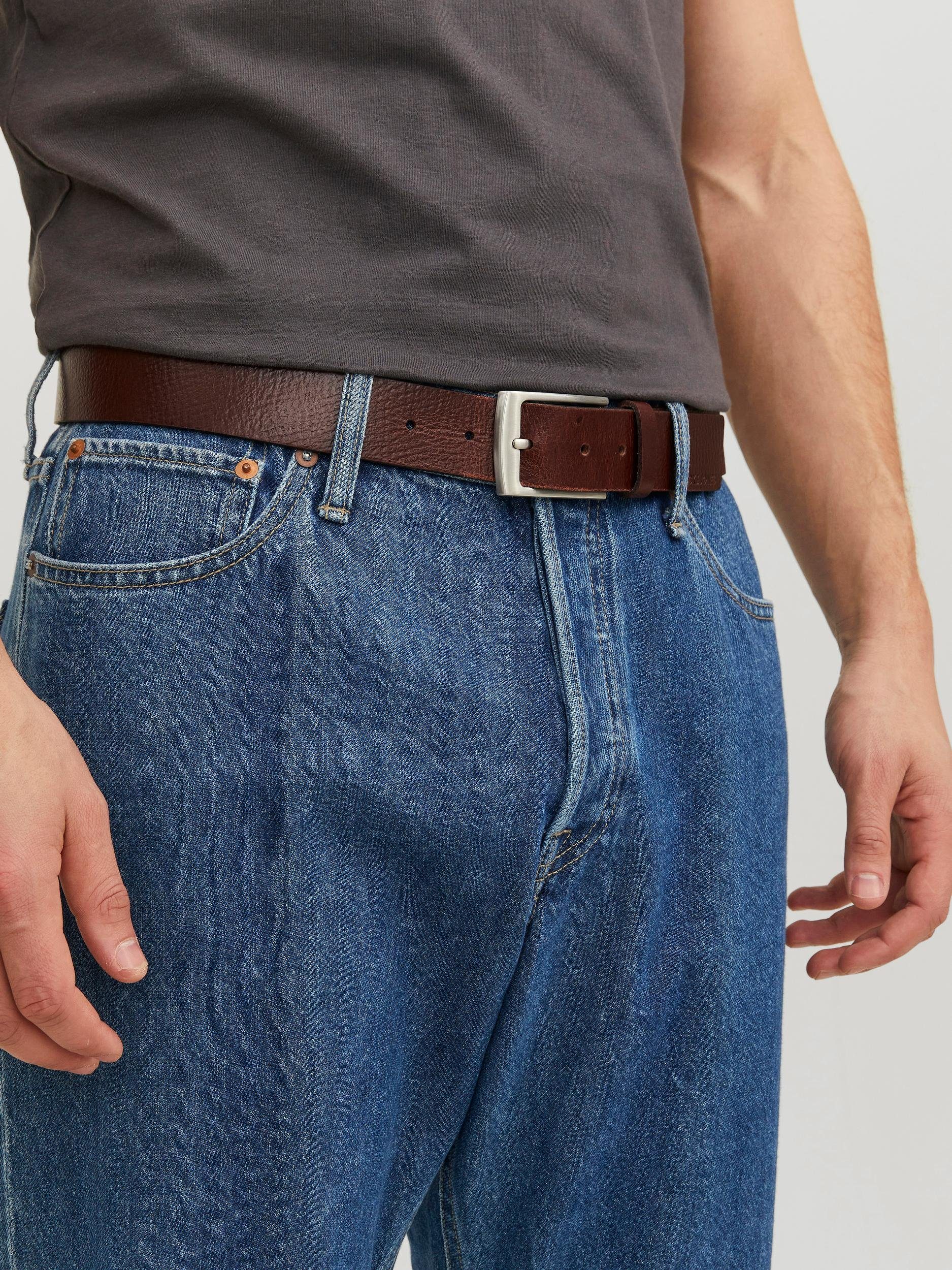 Jack & Jones Ledergürtel JACSTOCKHOLM LEATHER günstig online kaufen