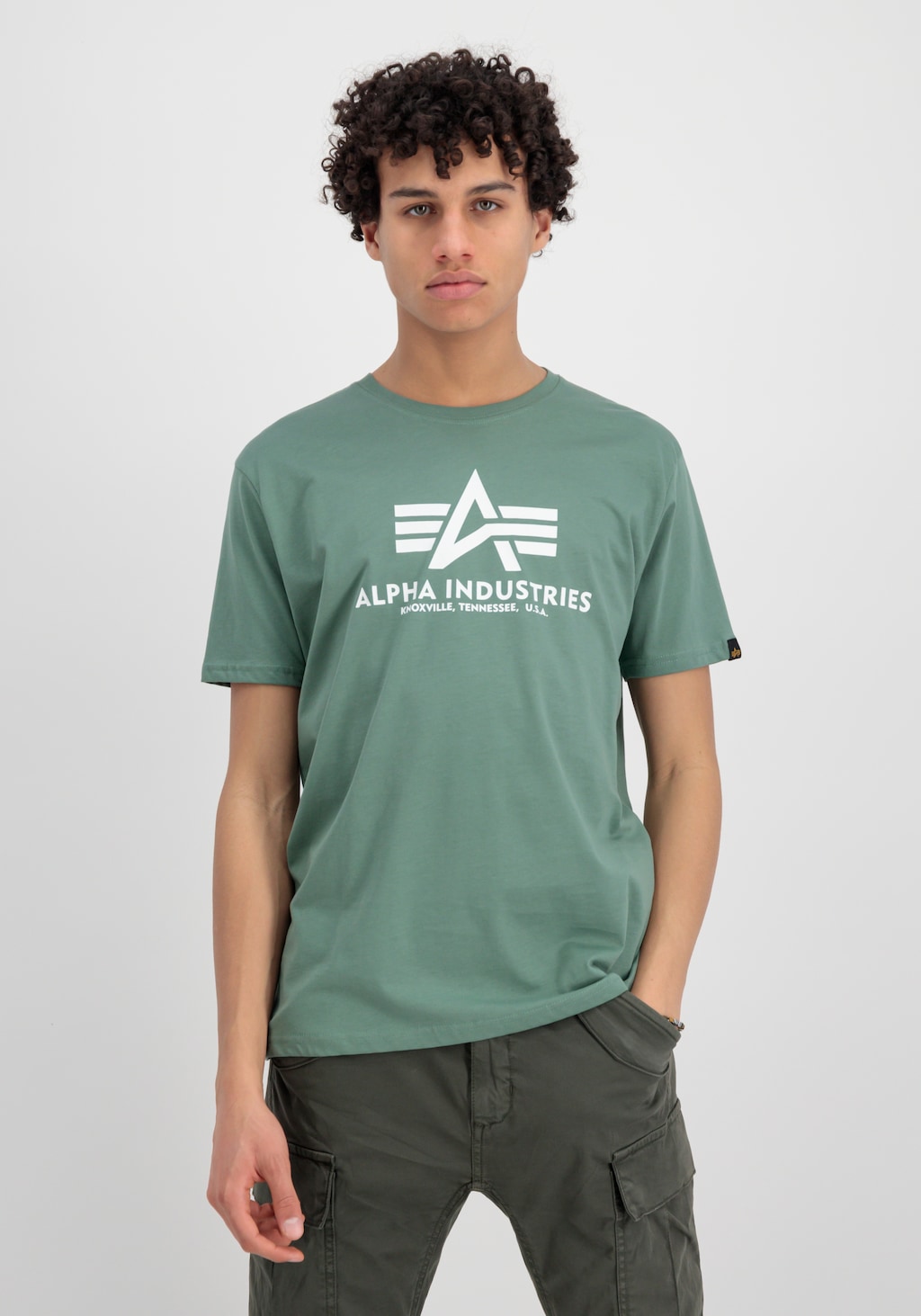 Alpha Industries T-Shirt "Alpha Industries Men - T-Shirts Basic T-Shirt" günstig online kaufen