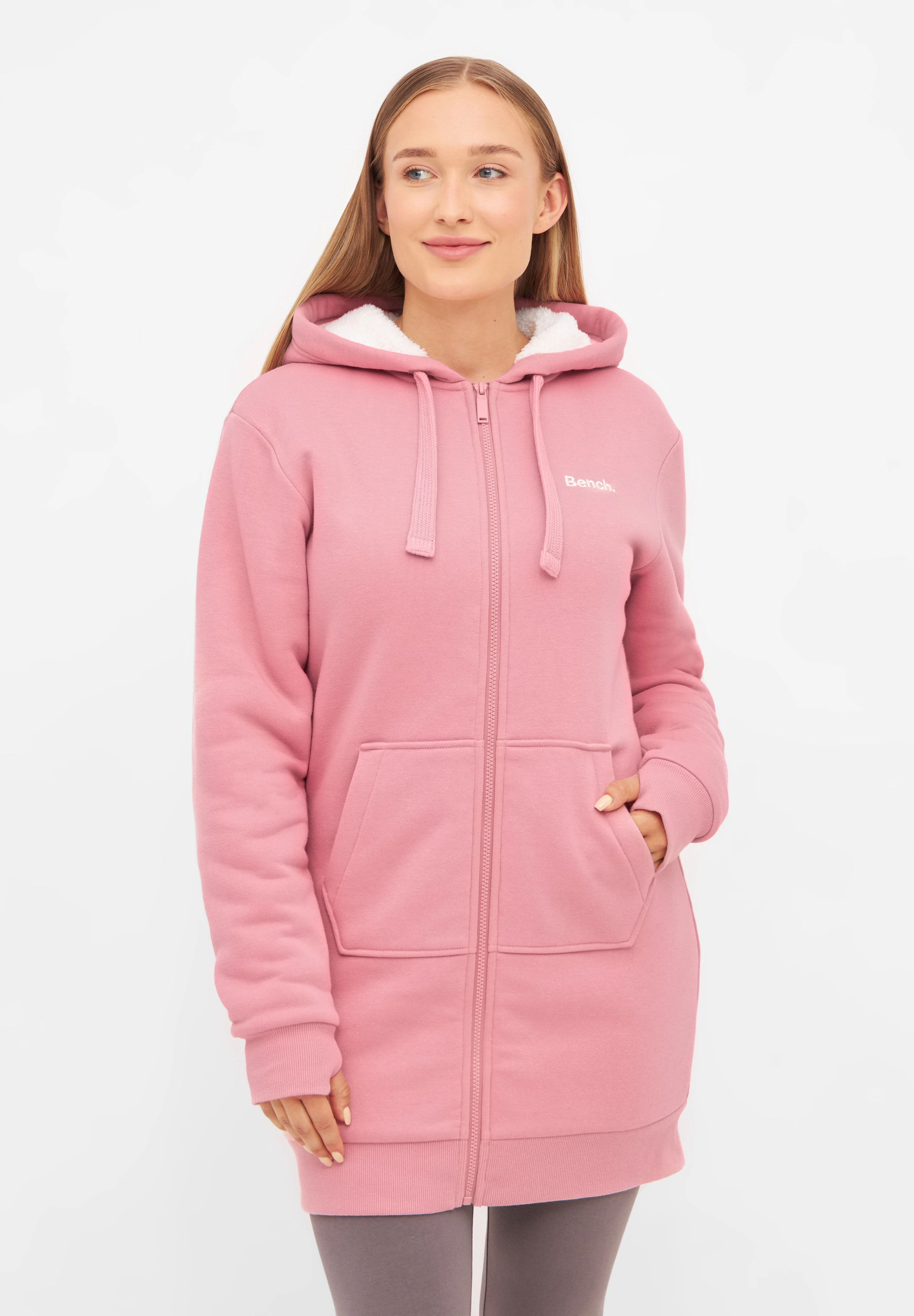 Bench. Sweatjacke "HANSLEY" günstig online kaufen