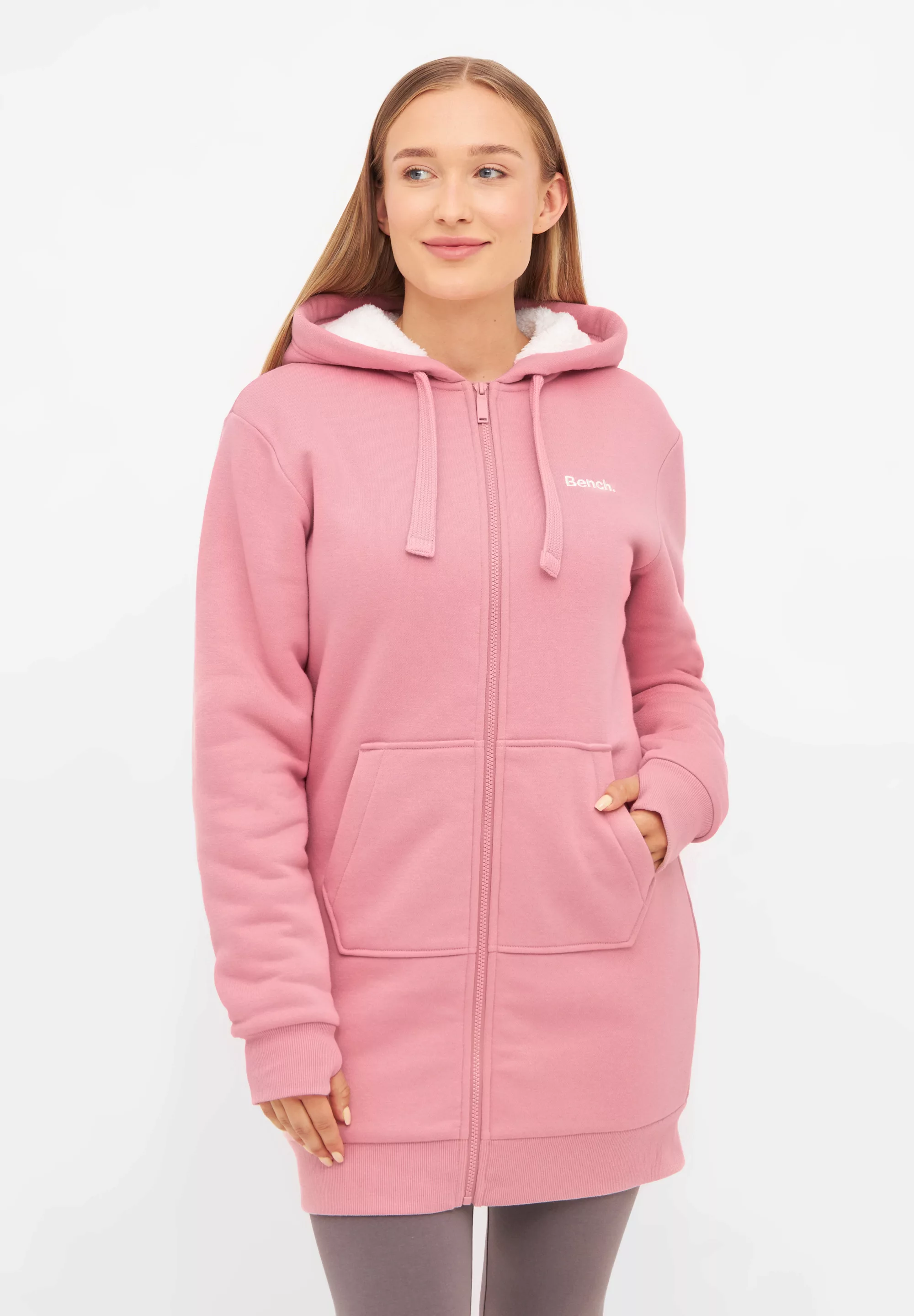 Bench. Sweatjacke "HANSLEY" günstig online kaufen