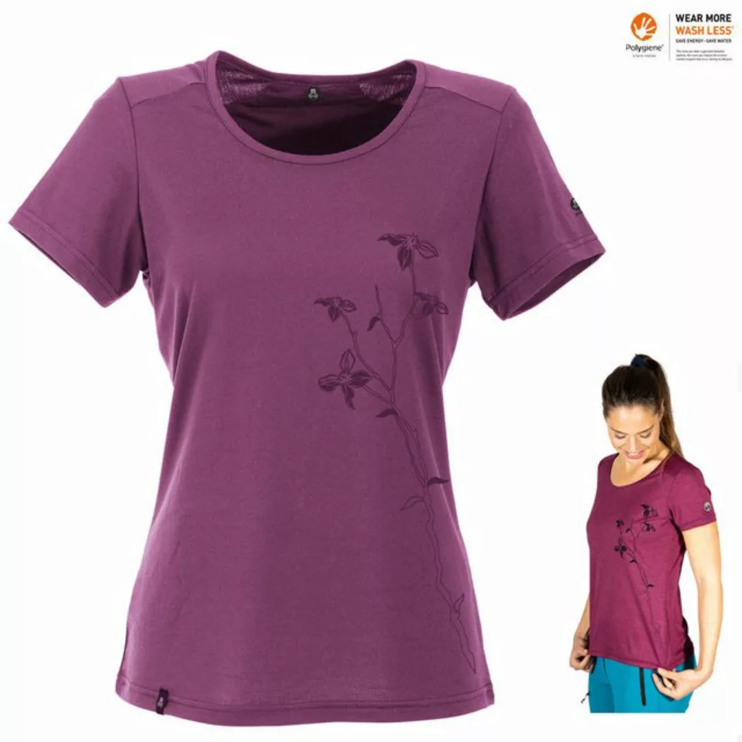 Maul Kurzarmshirt Maul - Bony II Fresh Damen Outdoorshirt Wander T-Shirt, l günstig online kaufen