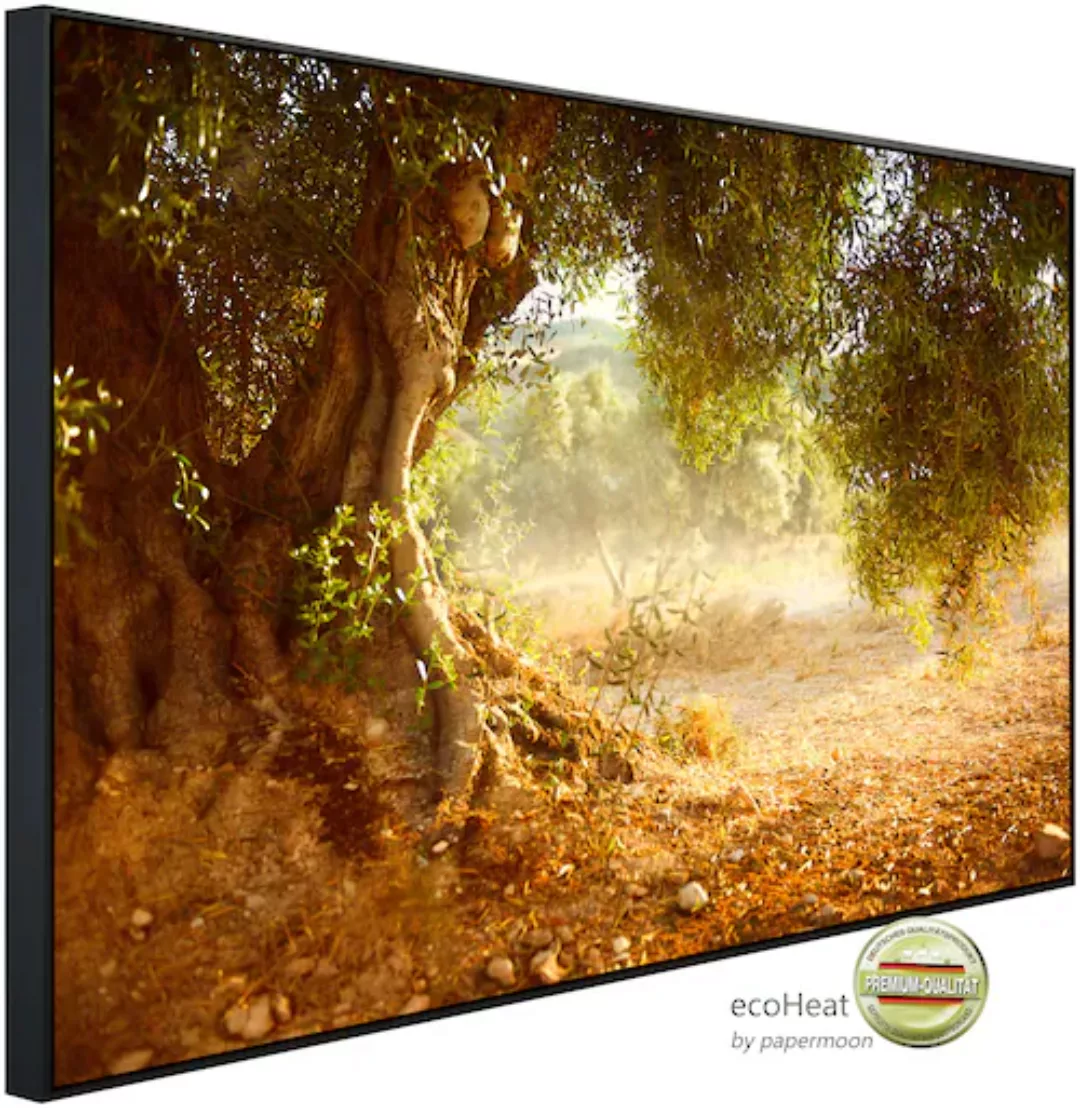 Papermoon Infrarotheizung »Alter Olivenbaum«, sehr angenehme Strahlungswärm günstig online kaufen
