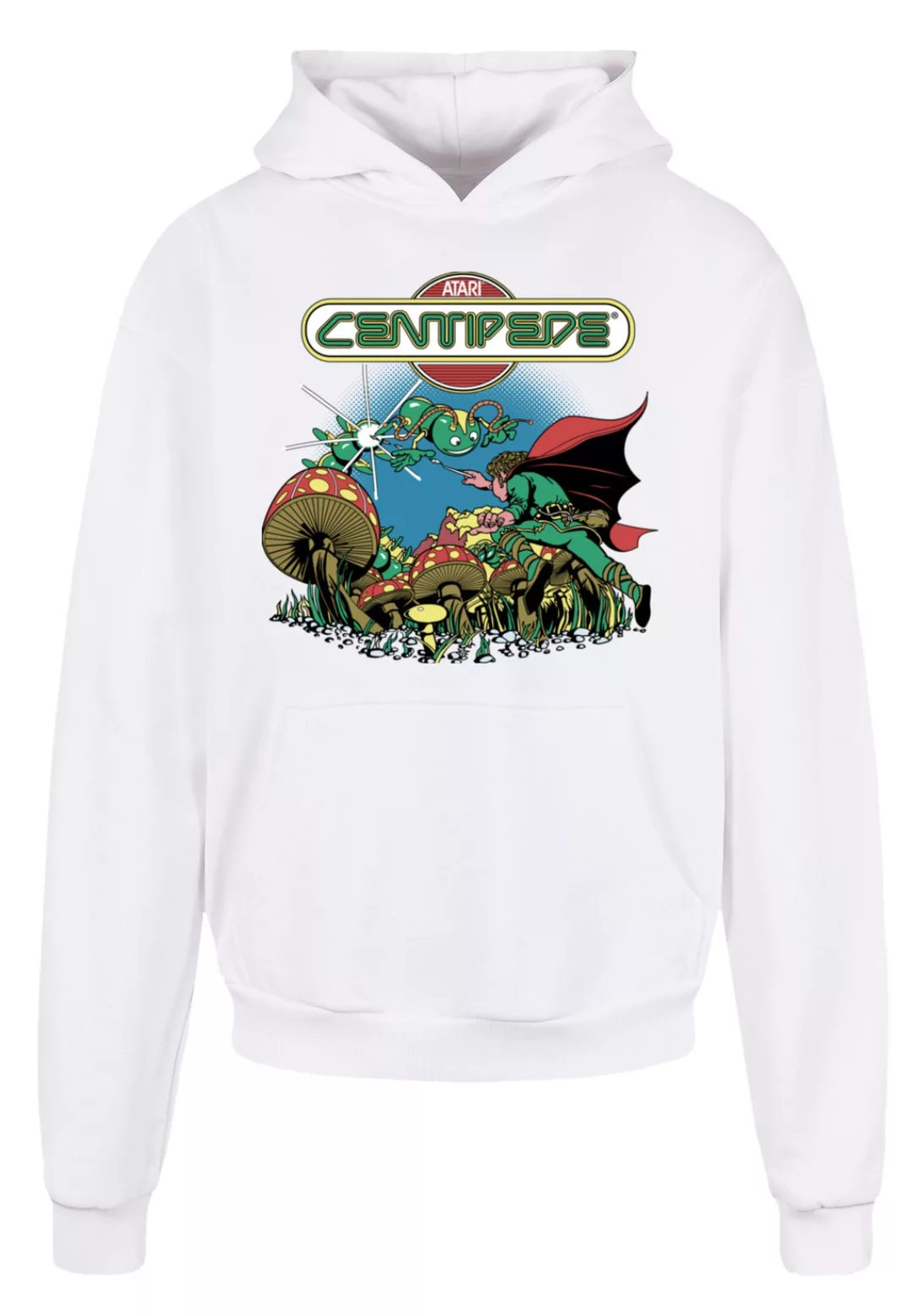 F4NT4STIC Kapuzenpullover "Centipede Atari Retro Gaming", Premium Qualität günstig online kaufen