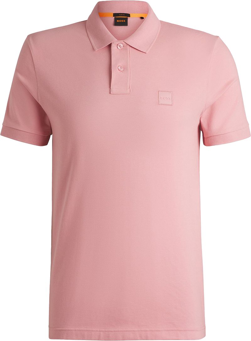 BOSS Polo Shirt Passenger Rosa - Größe XXL günstig online kaufen