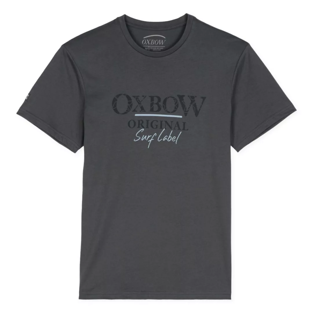 Oxbow N2 Tachta Grafik-kurzarm-t-shirt M Asphalt günstig online kaufen