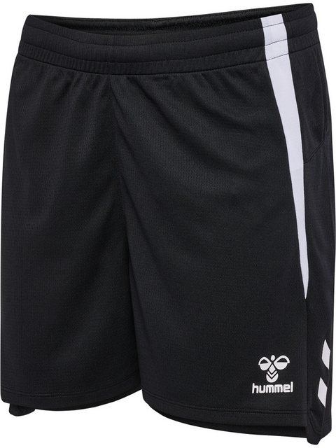 hummel Shorts hmlLEAD 2.0 SHORTS WOMAN BLACK günstig online kaufen