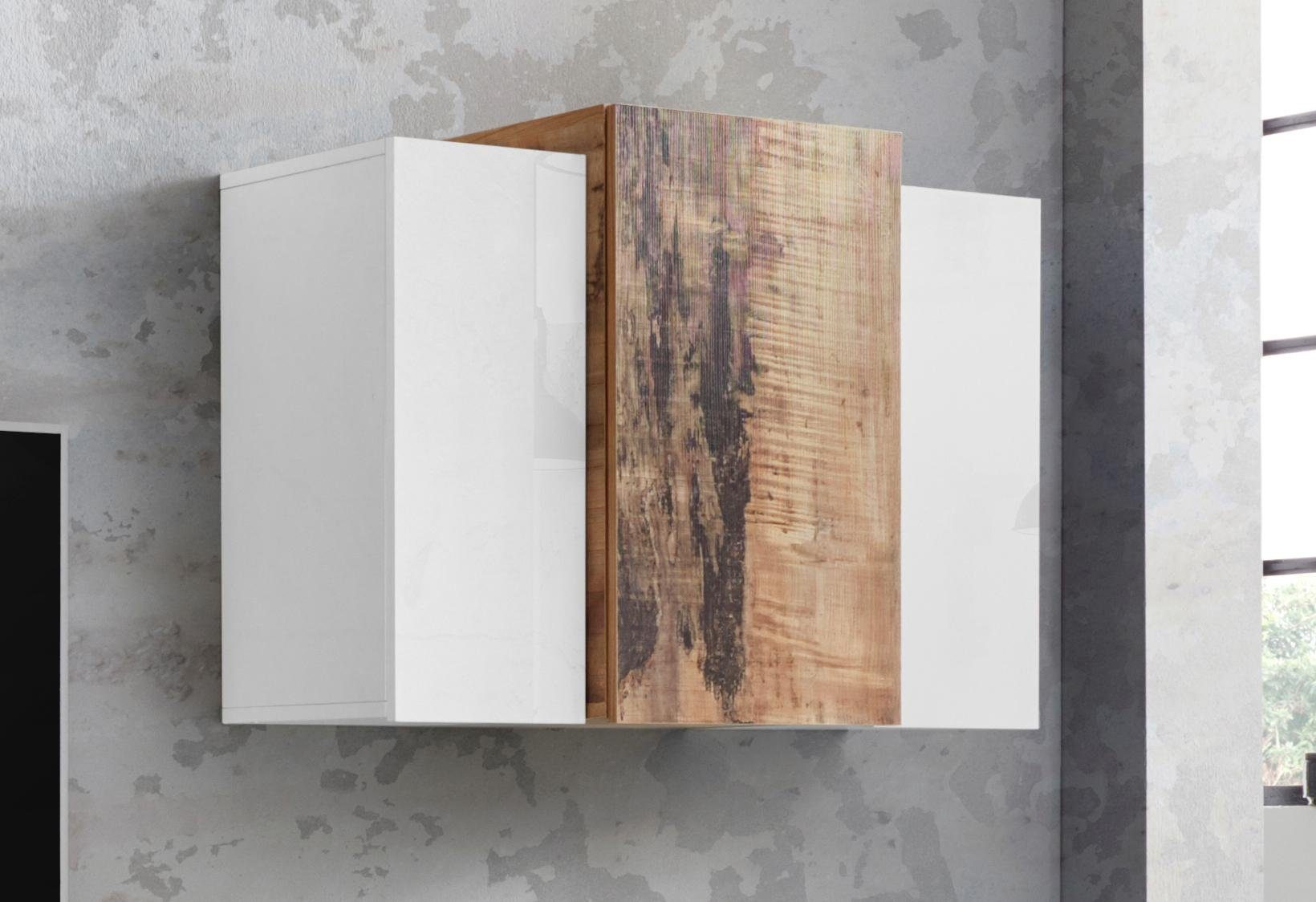 INOSIGN Hängevitrine "Coro, Hängeschrank, Oberschrank, Hängeregal grifflos günstig online kaufen