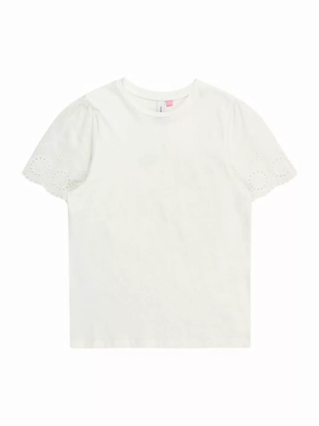 Vero Moda Girl Sweatshirt (1-tlg) Lochmuster, Drapiert/gerafft, Stickerei günstig online kaufen