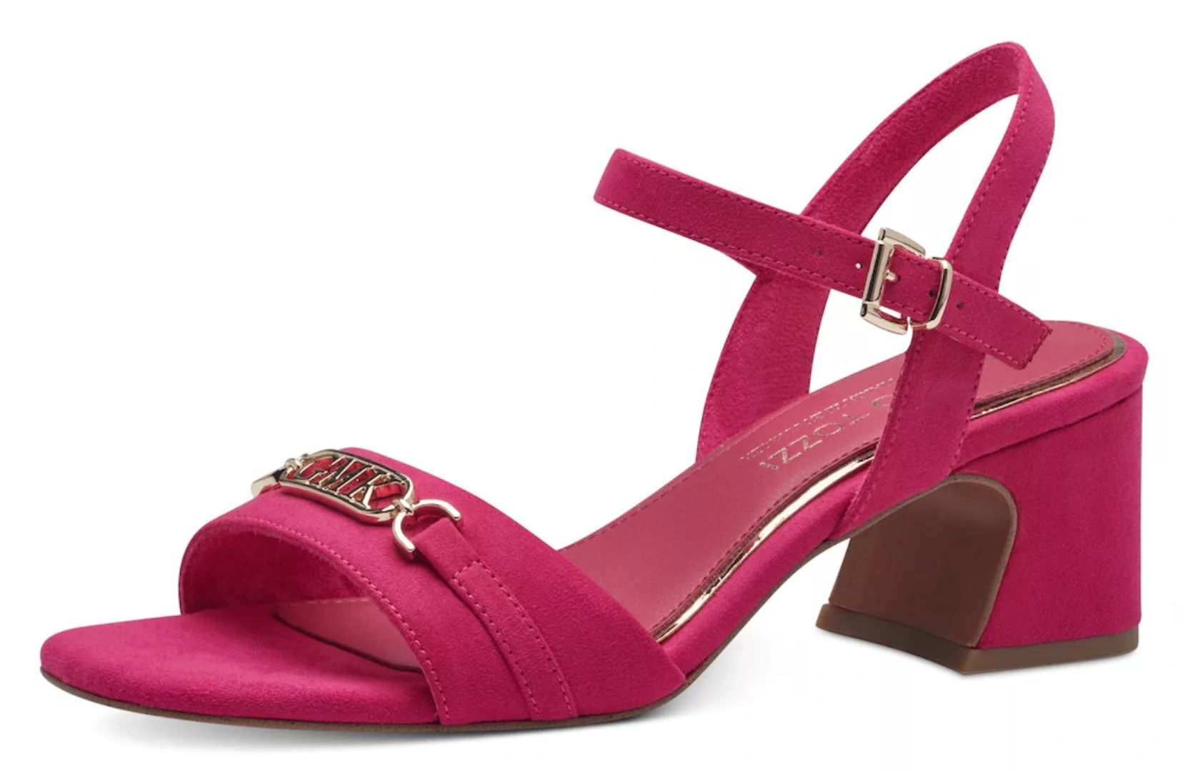 Marco Tozzi Sandale Damen pink günstig online kaufen