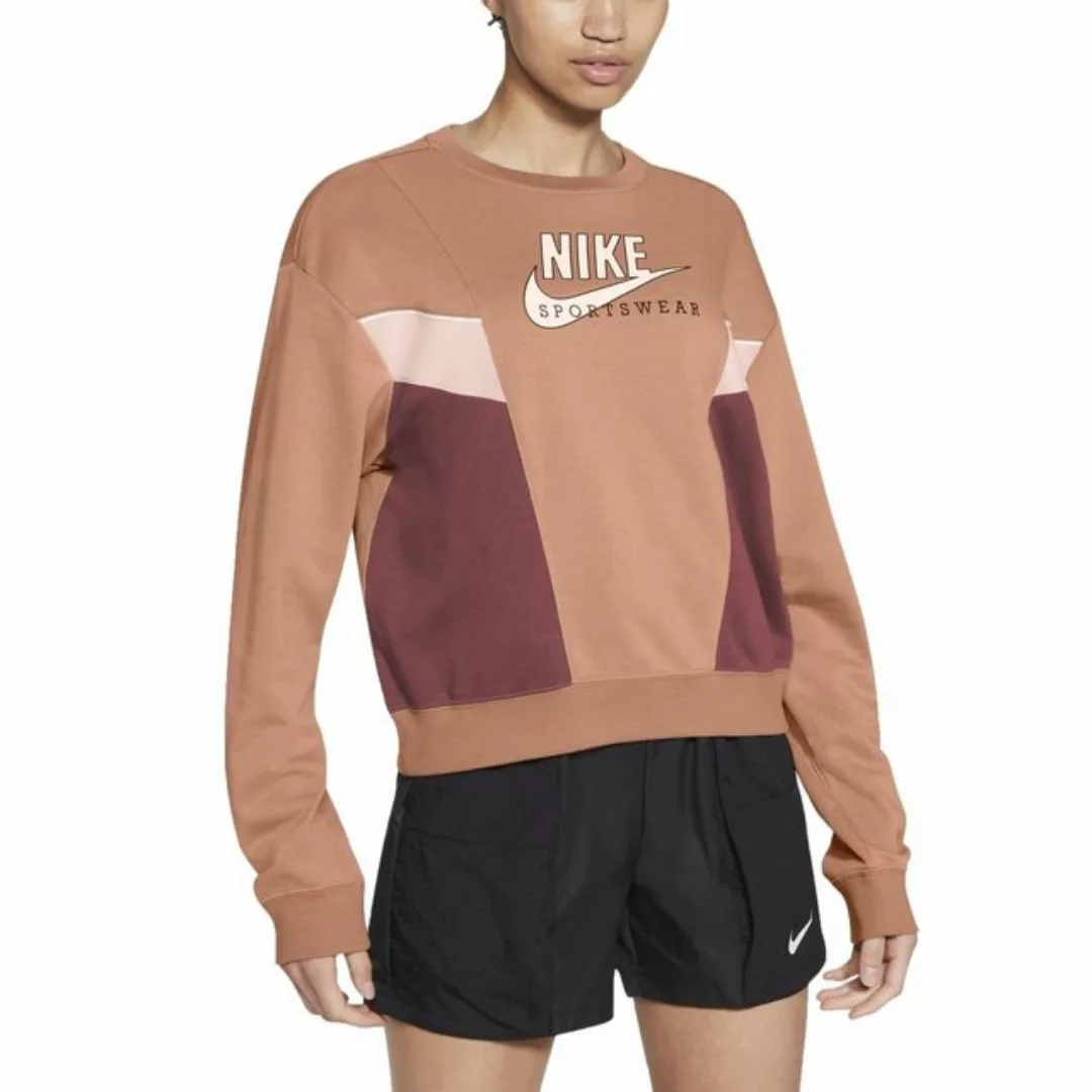 Nike Sweater Nike Sportswear Heritage Crew günstig online kaufen