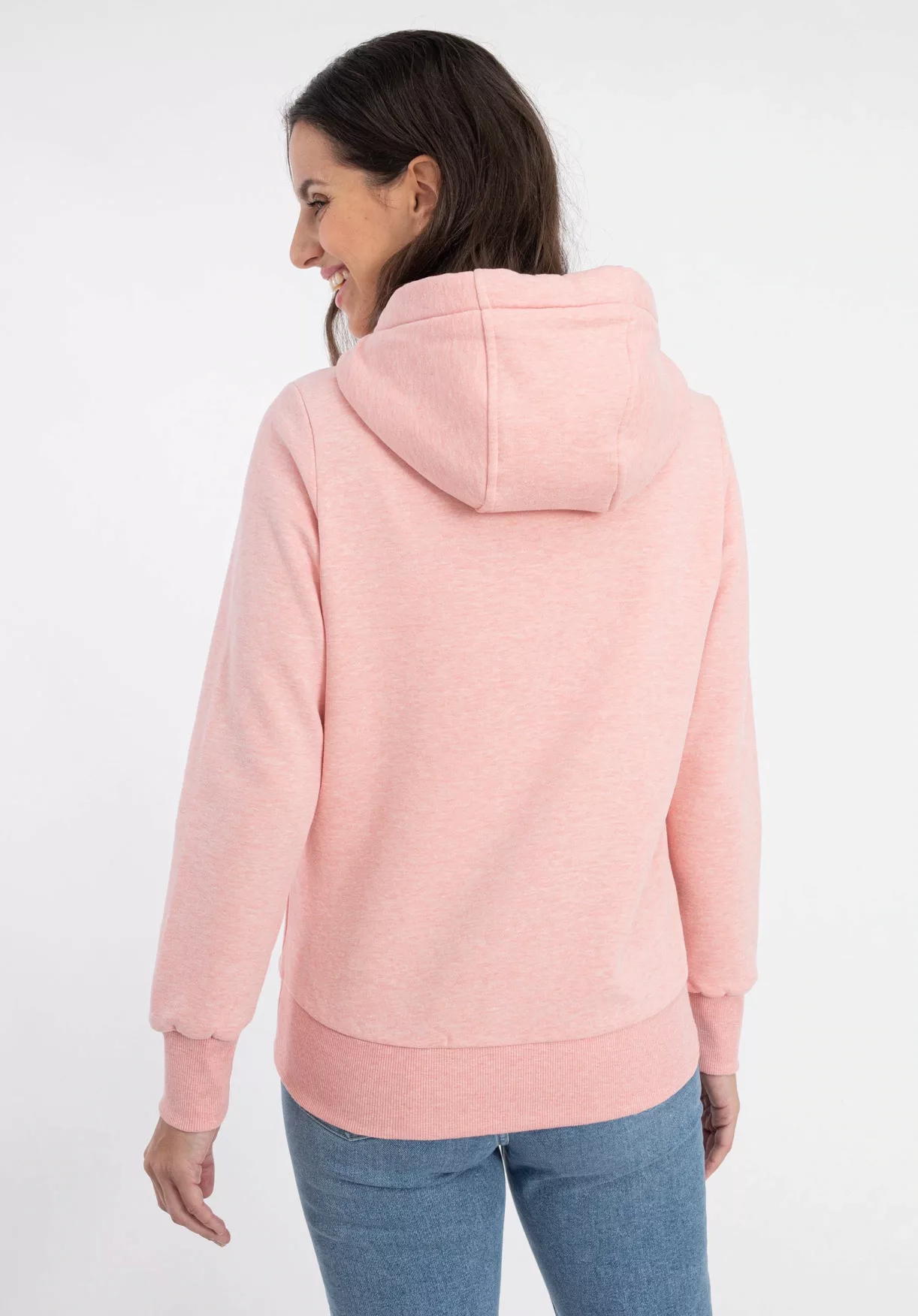 DEPROC Active Kapuzensweatshirt "HildaCMYK II WOMEN", weiche Fleecejacke mi günstig online kaufen