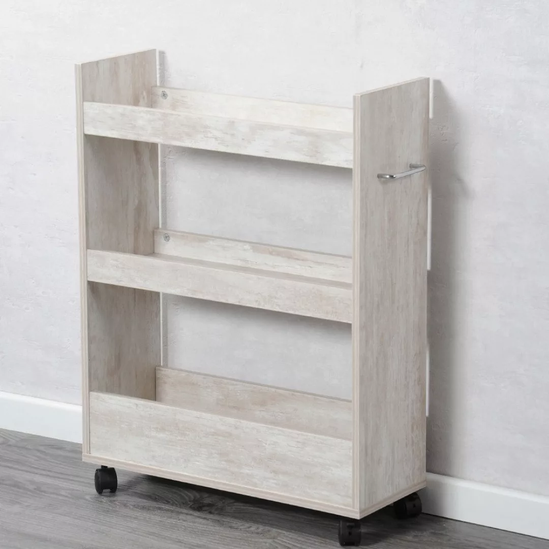 KESPER® Küchenwagen Nischenregal, weiß gekälkt, FSC günstig online kaufen