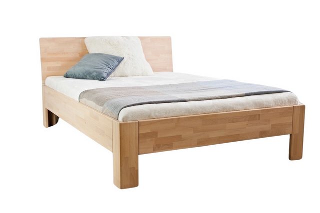 MeinMassivholz Massivholzbett TREND (90 x 200 cm, 140 x 200 cm, 180 x 200 c günstig online kaufen