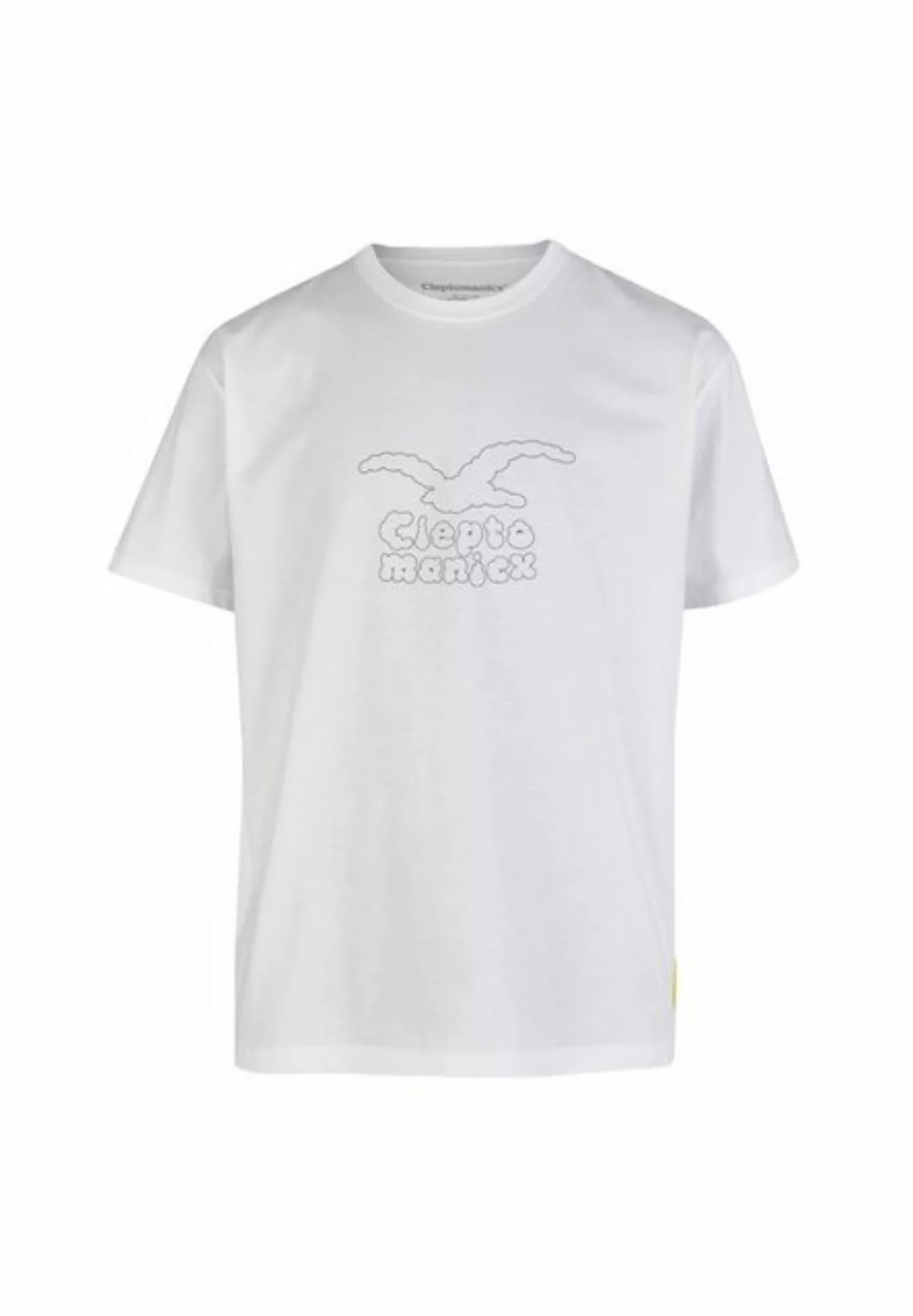 Cleptomanicx T-Shirt Clouds mit lockerem Schnitt günstig online kaufen