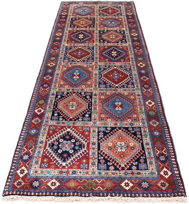 morgenland Orientteppich »Perser - Nomadic - 300 x 81 cm - mehrfarbig«, rec günstig online kaufen