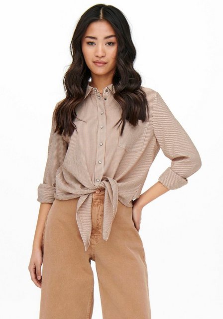 ONLY Hemdbluse ONLLECEY LS KNOT SHIRT NOOS WVN günstig online kaufen