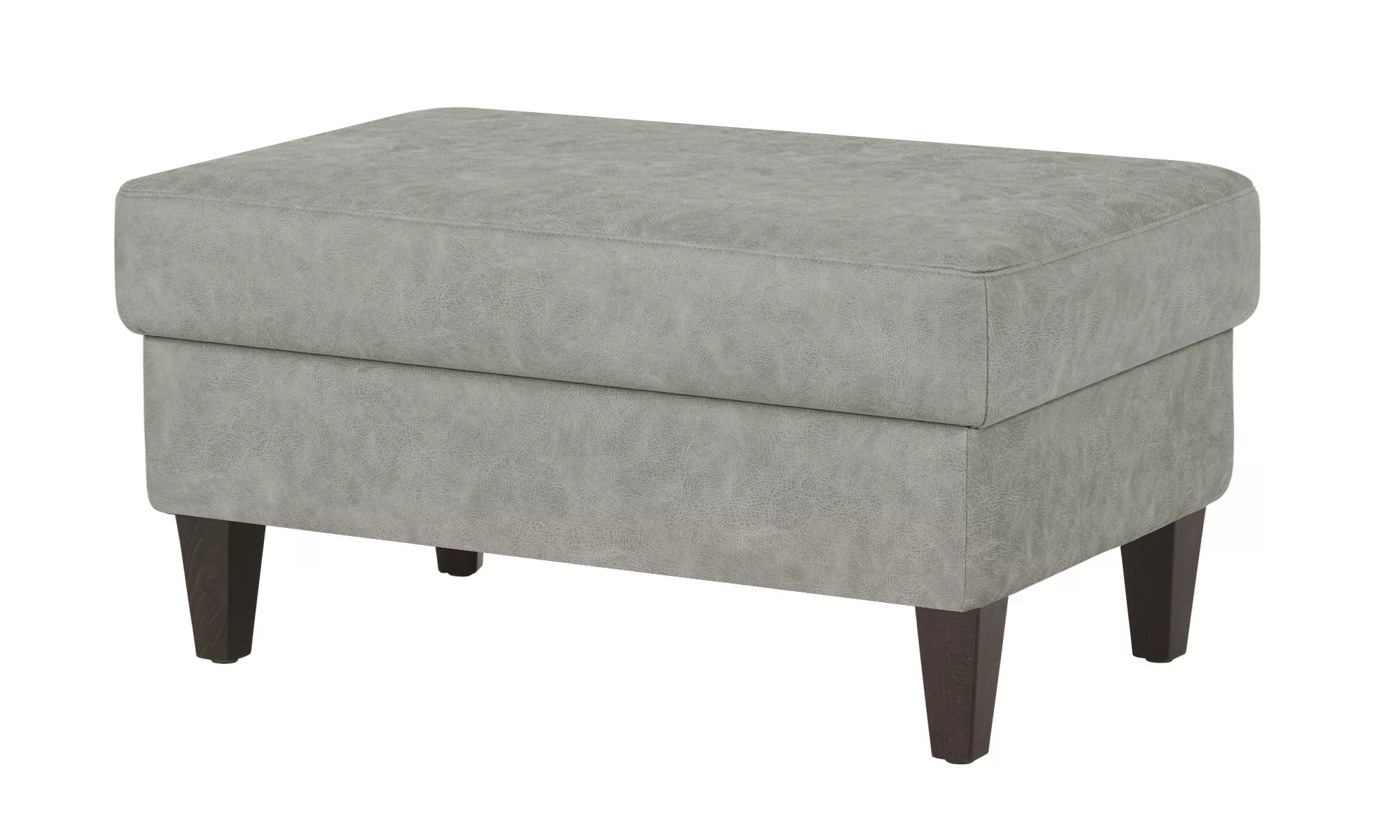 Diva Hocker  Diva ¦ grau ¦ Maße (cm): B: 60 H: 49 T: 90.0 Polstermöbel > Ho günstig online kaufen