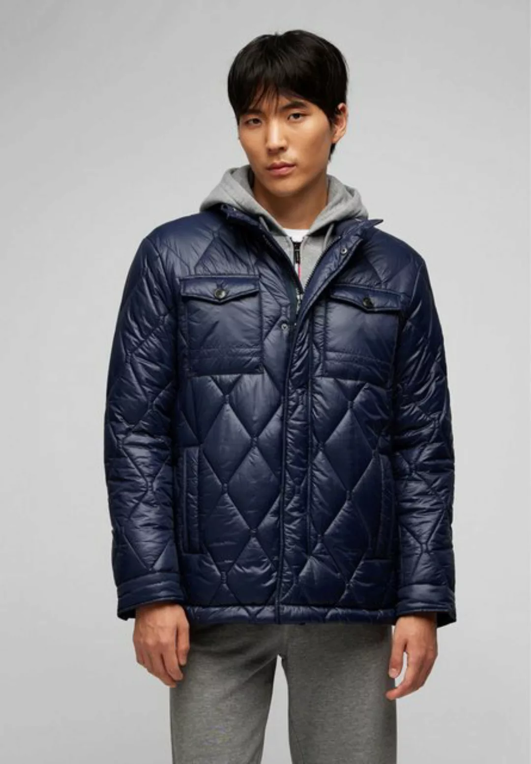 HECHTER PARIS Outdoorjacke mit praktischen Taschen günstig online kaufen