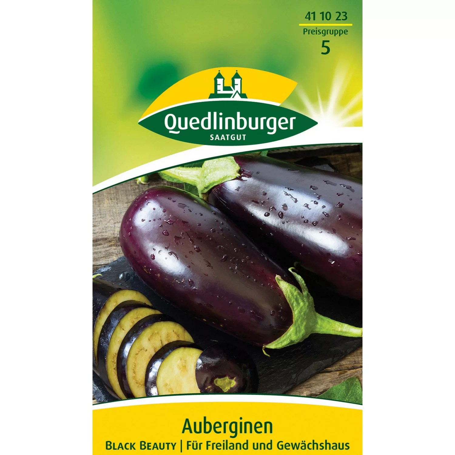 Quedlinburger Auberginen ''Black Beauty'' günstig online kaufen