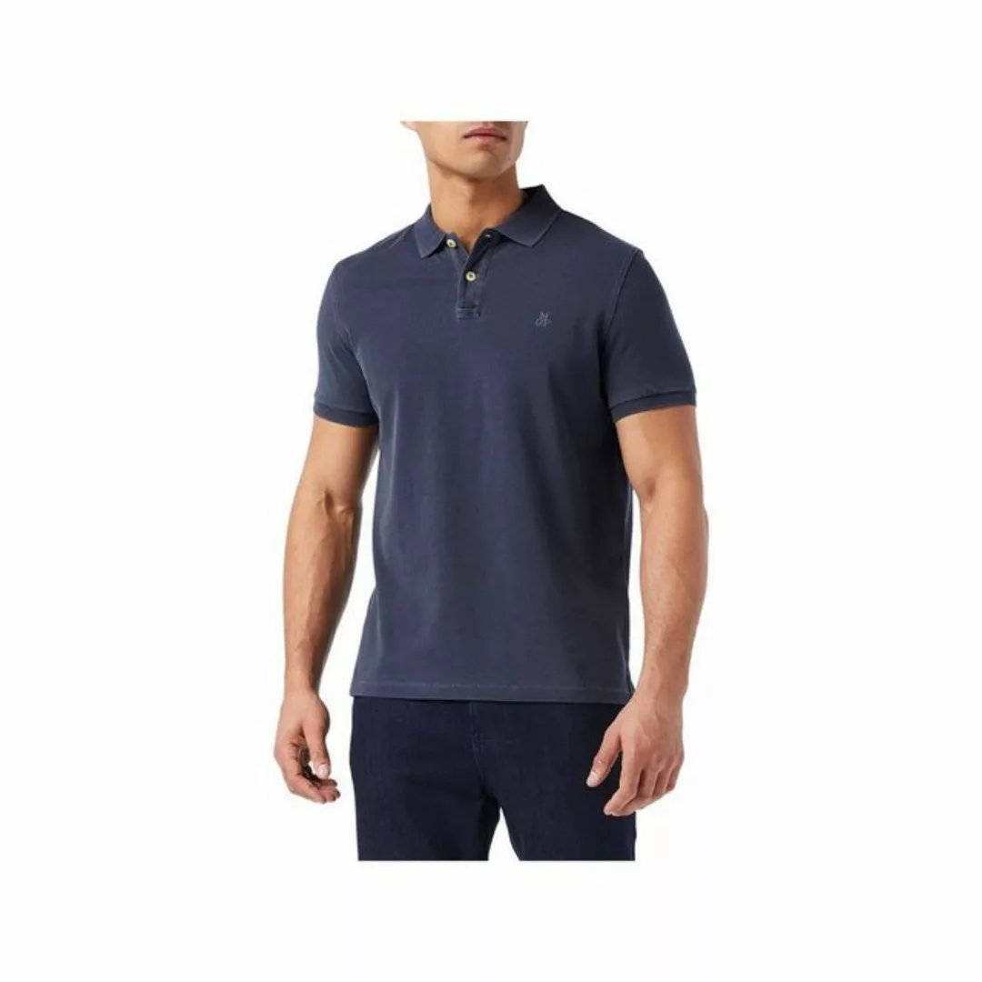 Marc O'Polo Poloshirt mit dezenter Logostickerei günstig online kaufen