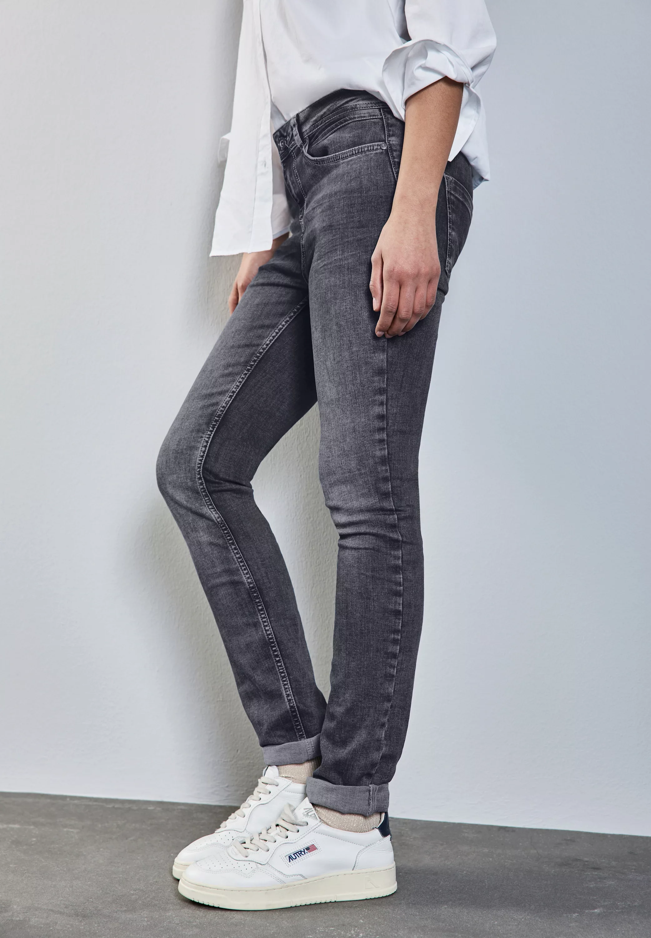 STREET ONE Comfort-fit-Jeans, 5-Pocket-Style günstig online kaufen