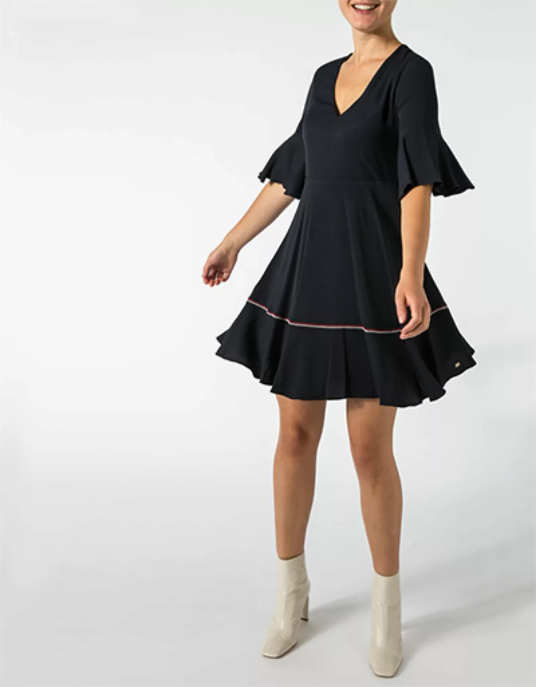 Tommy Hilfiger Damen Kleid WW0WW25632/403 günstig online kaufen