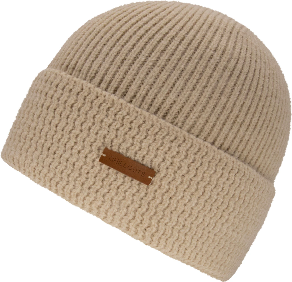 chillouts Beanie "Heike Hat", mit modischem Umschlag günstig online kaufen