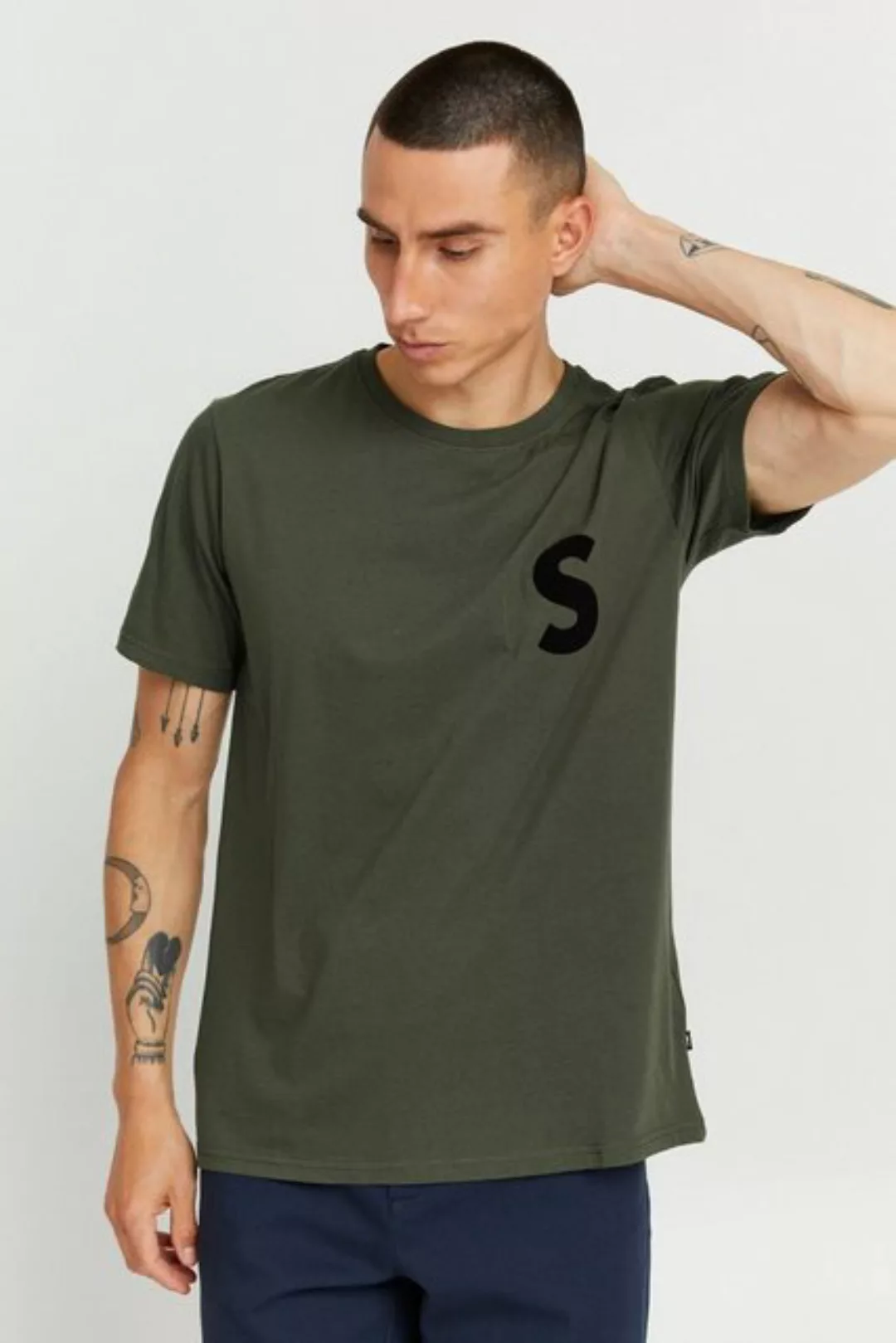 !Solid T-Shirt SDCarchie SS4 21107225 günstig online kaufen