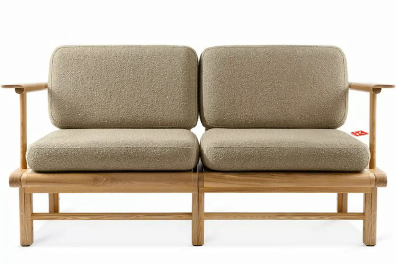Konsimo Sofa ATREDA Gartensofa 2-Sitzer, hergestellt in der EU, handgeferti günstig online kaufen