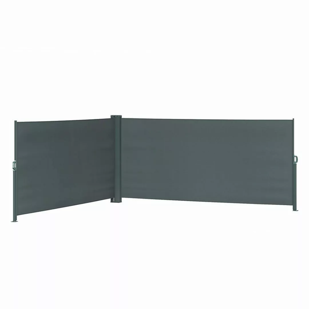 OK-Living Seitenarmmarkise, Anthrazit, 600 x 160 günstig online kaufen