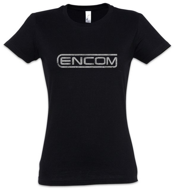 Urban Backwoods Print-Shirt Encom I Damen T-Shirt International Computer Te günstig online kaufen