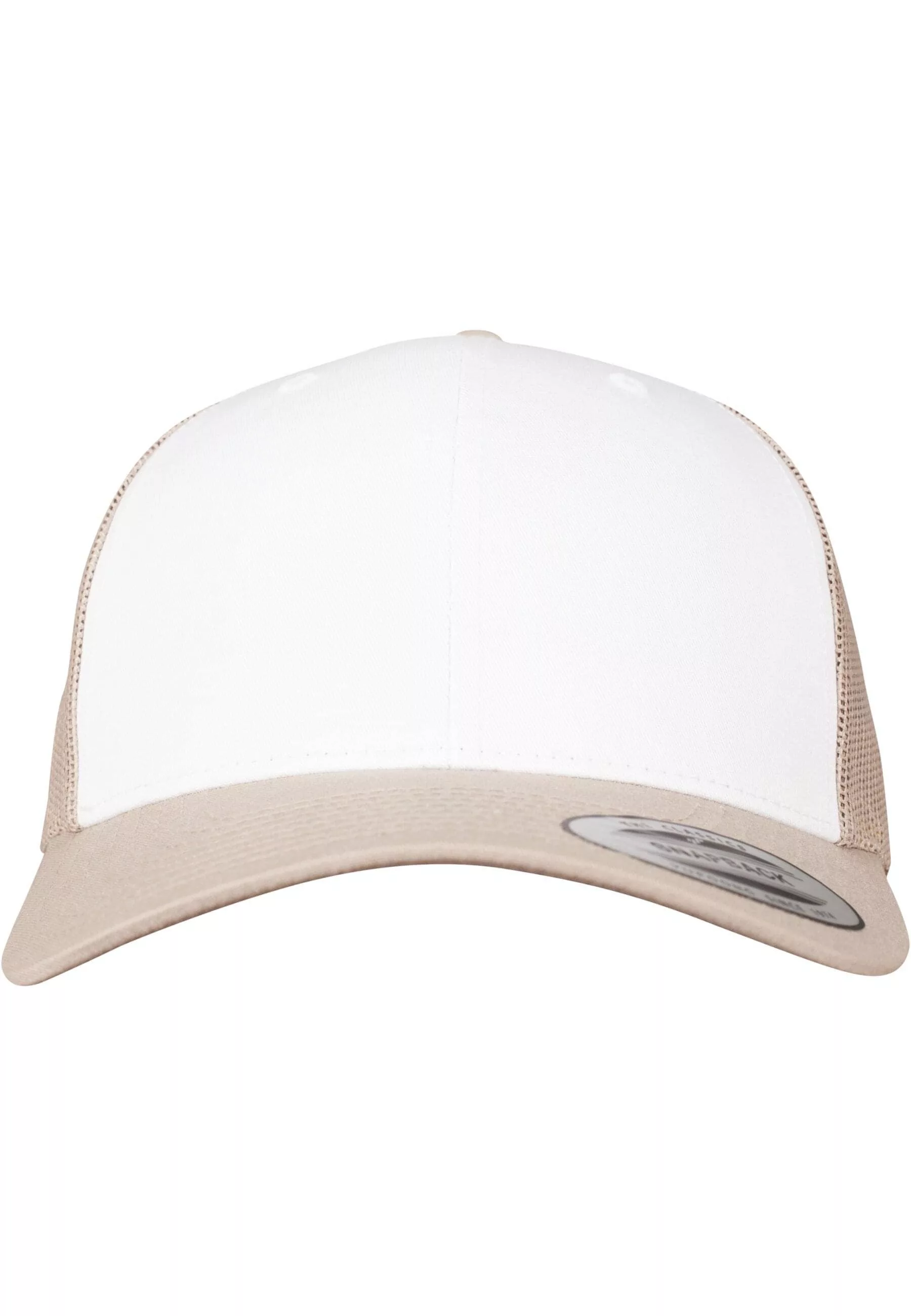 Flexfit Flex Cap "Flexfit Unisex Retro Trucker Colored Front" günstig online kaufen