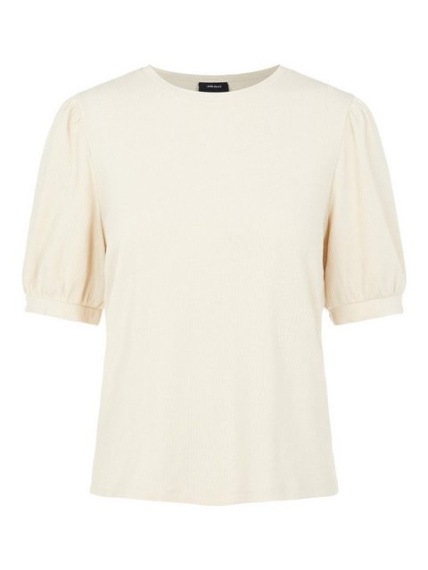 Object Jamie Kurzärmeliges T-shirt XS Sandshell günstig online kaufen