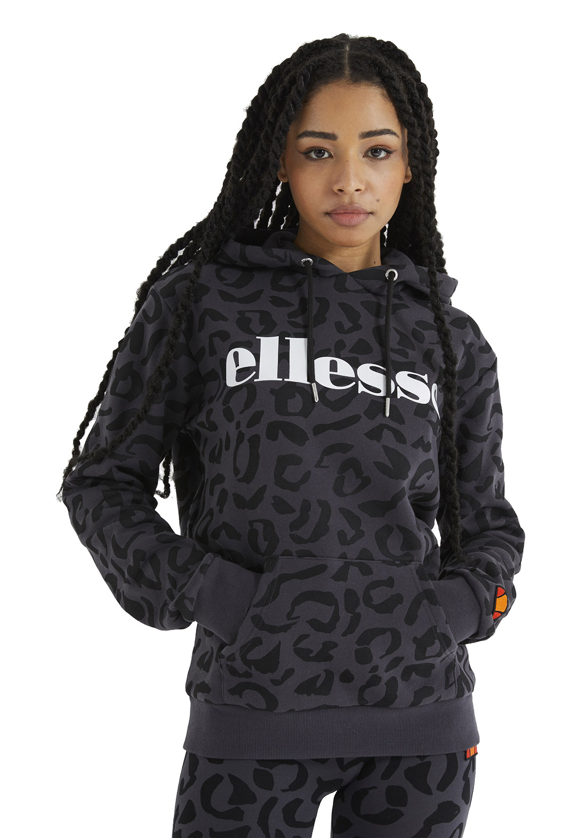 Ellesse Damen Hoody LARG OH HOODY Black Dunkelgrau günstig online kaufen