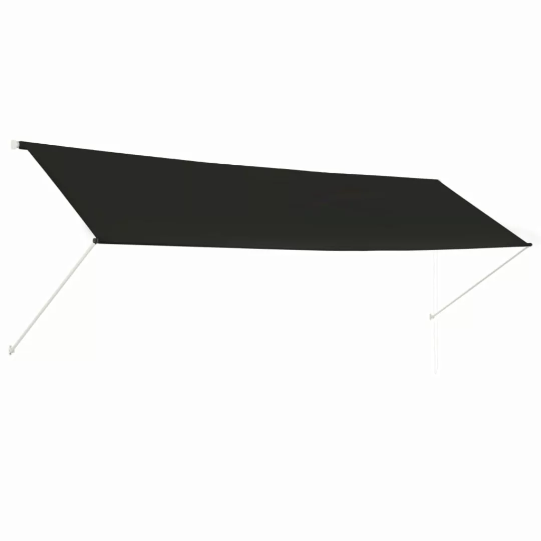 Einziehbare Markise 400×150 Cm Anthrazit günstig online kaufen