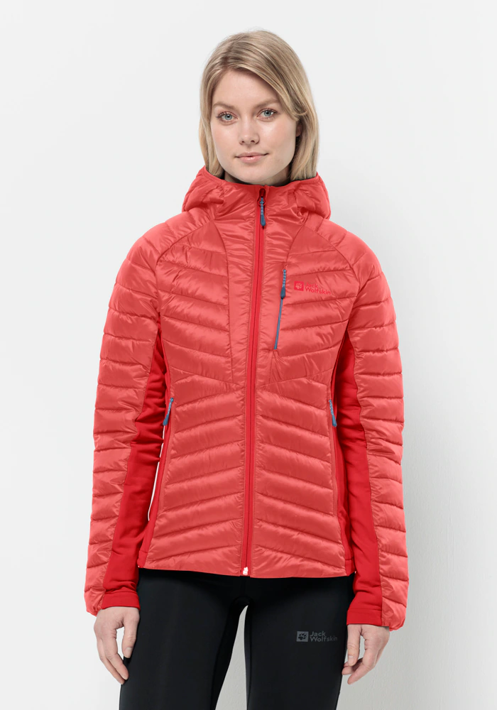 Jack Wolfskin Funktionsjacke "ROUTEBURN PRO INS JKT W", mit Kapuze günstig online kaufen