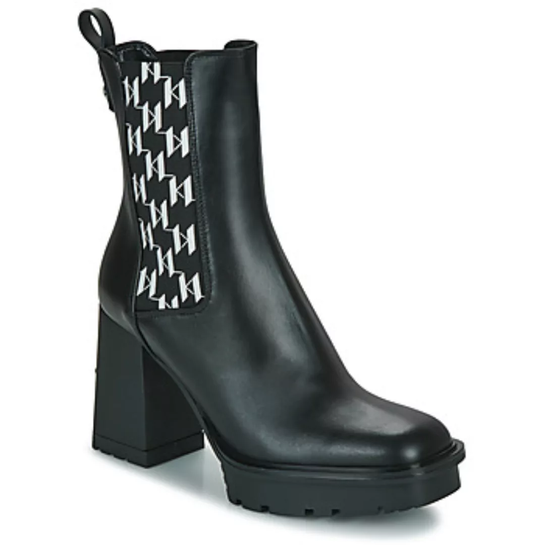 Karl Lagerfeld  Stiefeletten VOYAGE VI Monogram Gore Boot günstig online kaufen